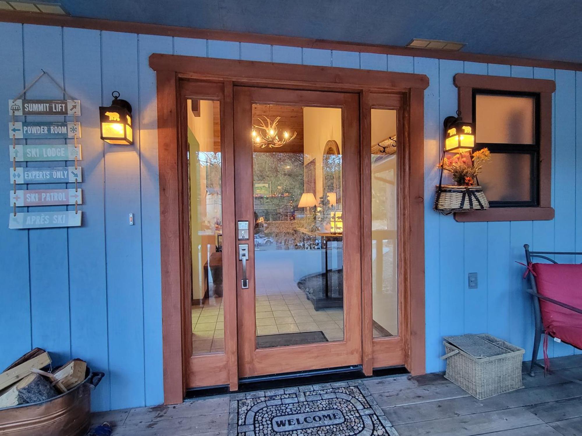 Four Seasons Getaway-Private Hot Spa With Pine Tree Views-Walk To Village And Pineknot Trailhead-Plus King Bed! Big Bear Lake Dış mekan fotoğraf