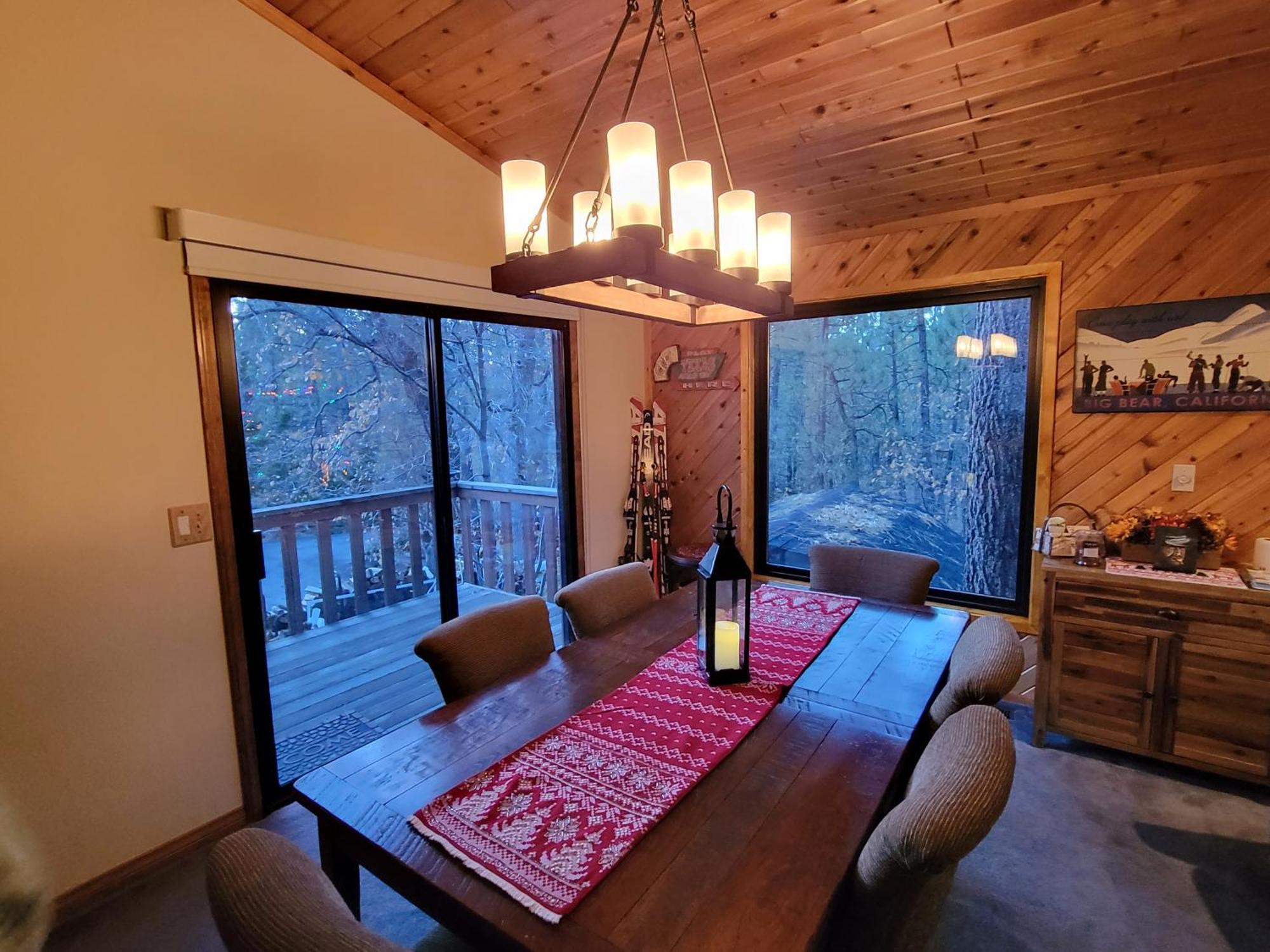 Four Seasons Getaway-Private Hot Spa With Pine Tree Views-Walk To Village And Pineknot Trailhead-Plus King Bed! Big Bear Lake Dış mekan fotoğraf